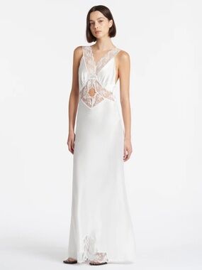 SIR the Label Aries Silk Dress